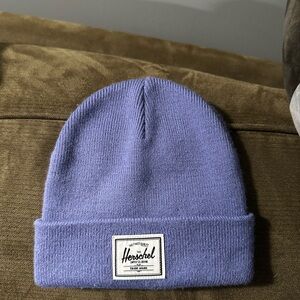 Herschel Supply Company Kids Blue Beanie